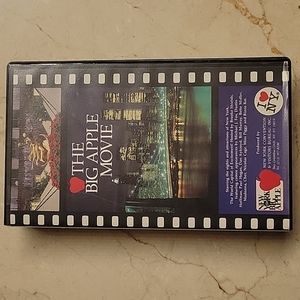 The Big Apple Movie VHS Tape